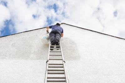 Peinture extérieure à Longmesnil — façades et ravalement